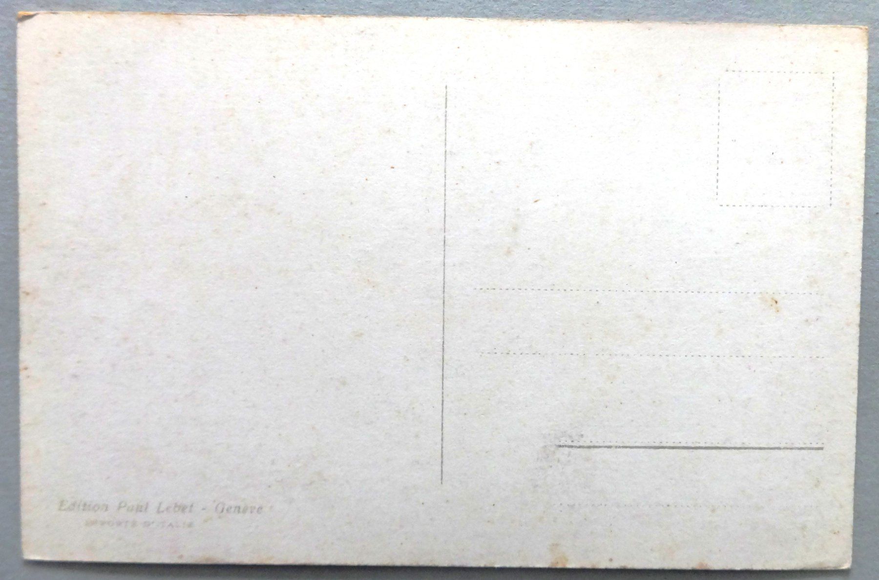 Cartes postales: Genève - Hôtel de Russie – D'occasion à Fétigny par Billy2miny 1