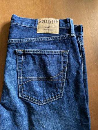 Hollister Jeans dunkelblau Herren Modell Skinny Denim