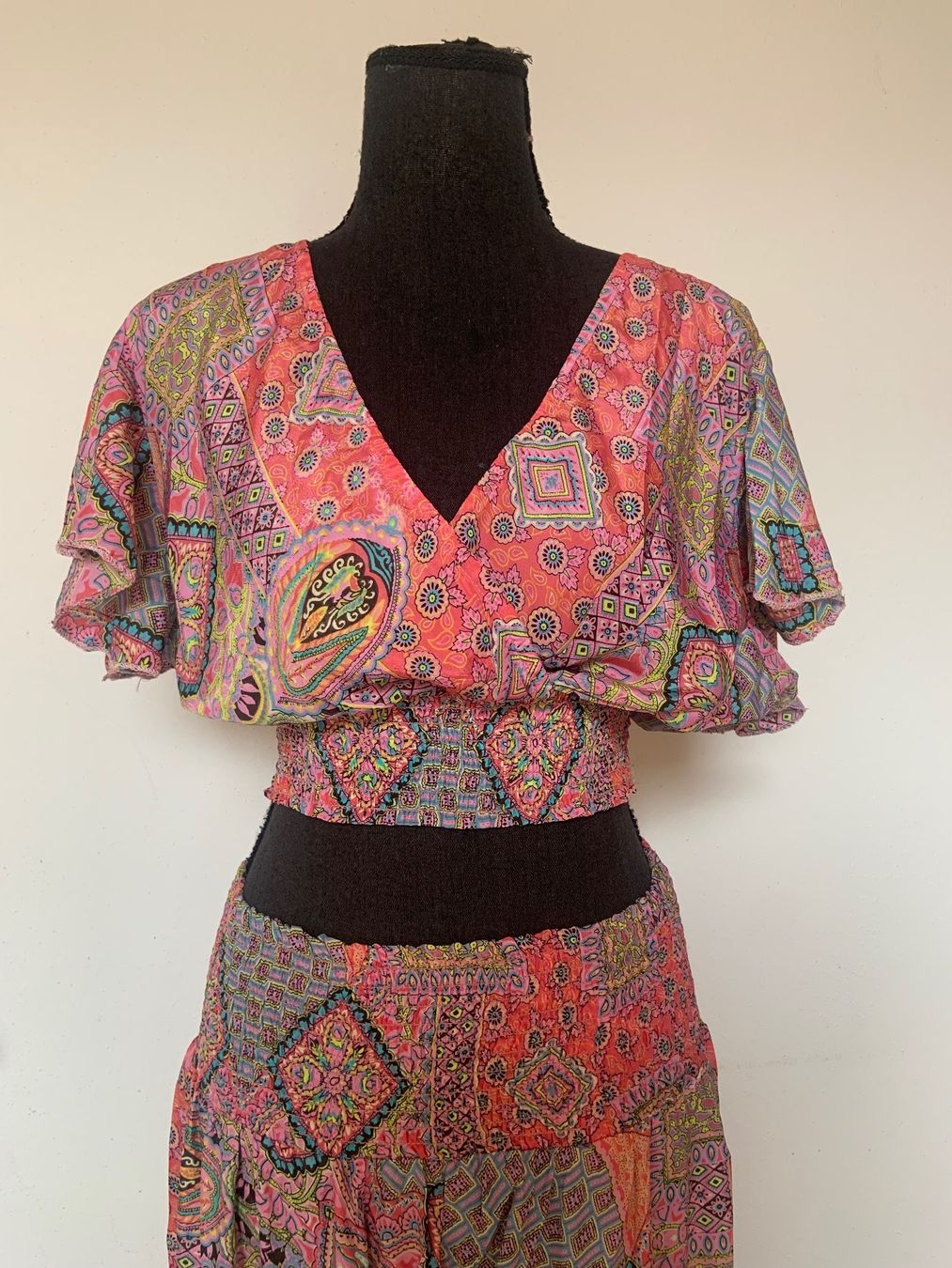 Vestiti: Boho Zweiteiler mit Seide – Nuovo (secondo la descrizione) da Sigriswil venduto da ck56 4