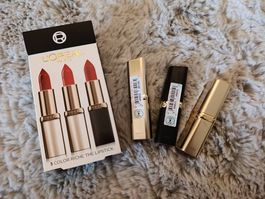 Neue L'Oreal Lippenstifte