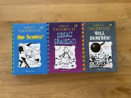 Gregs Tagebuch Band 12 - 14