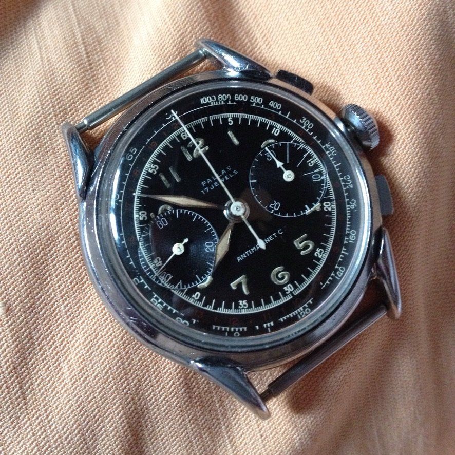 Orologi: Vintage Chronograph Pallas – Usato da Zürich venduto da pacta_sunt_servanda 1