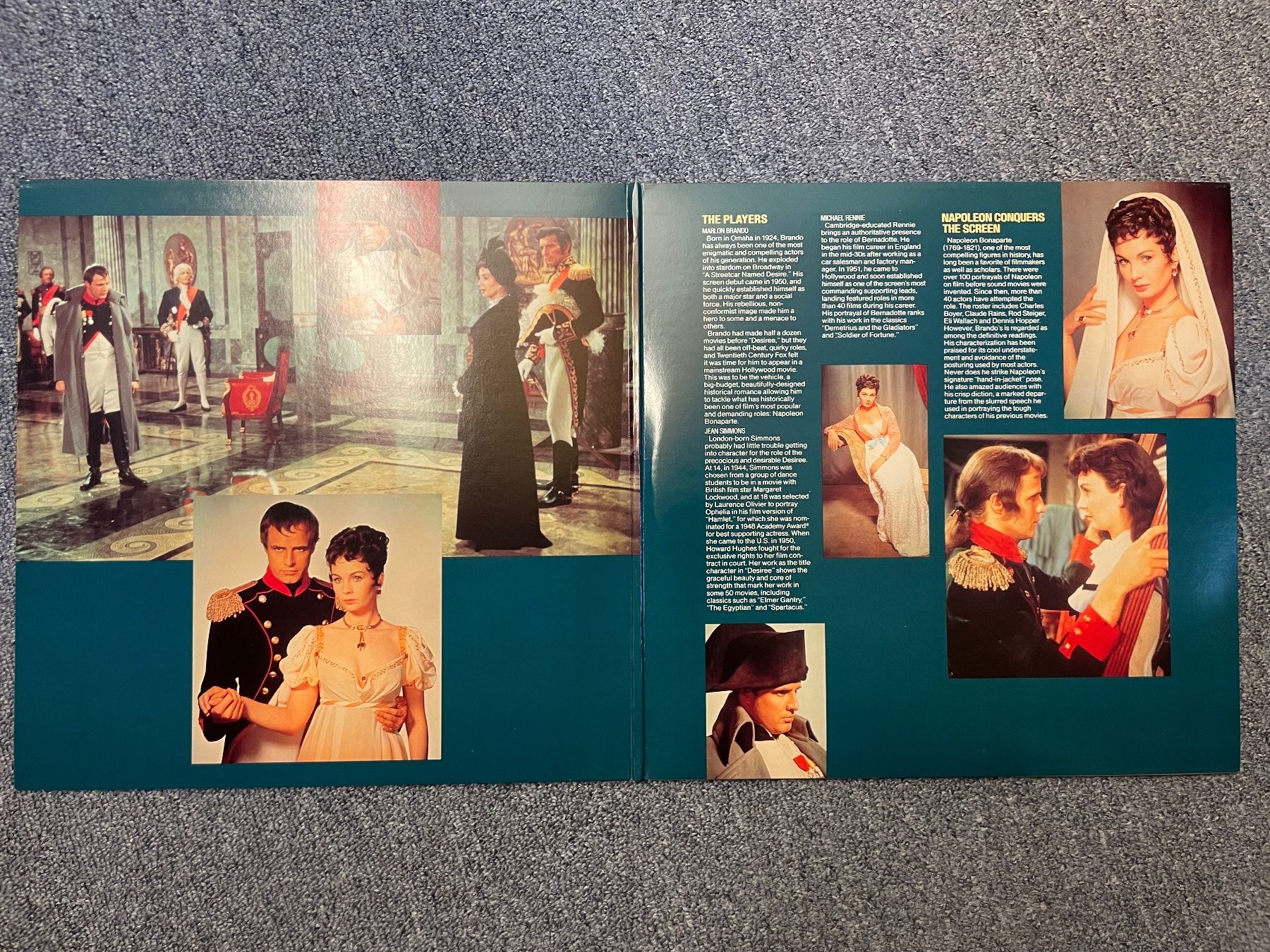 Alle DVDs: Desiree - LASER DISC - Englisch Orig. – Gebraucht aus Stans von Brode 3
