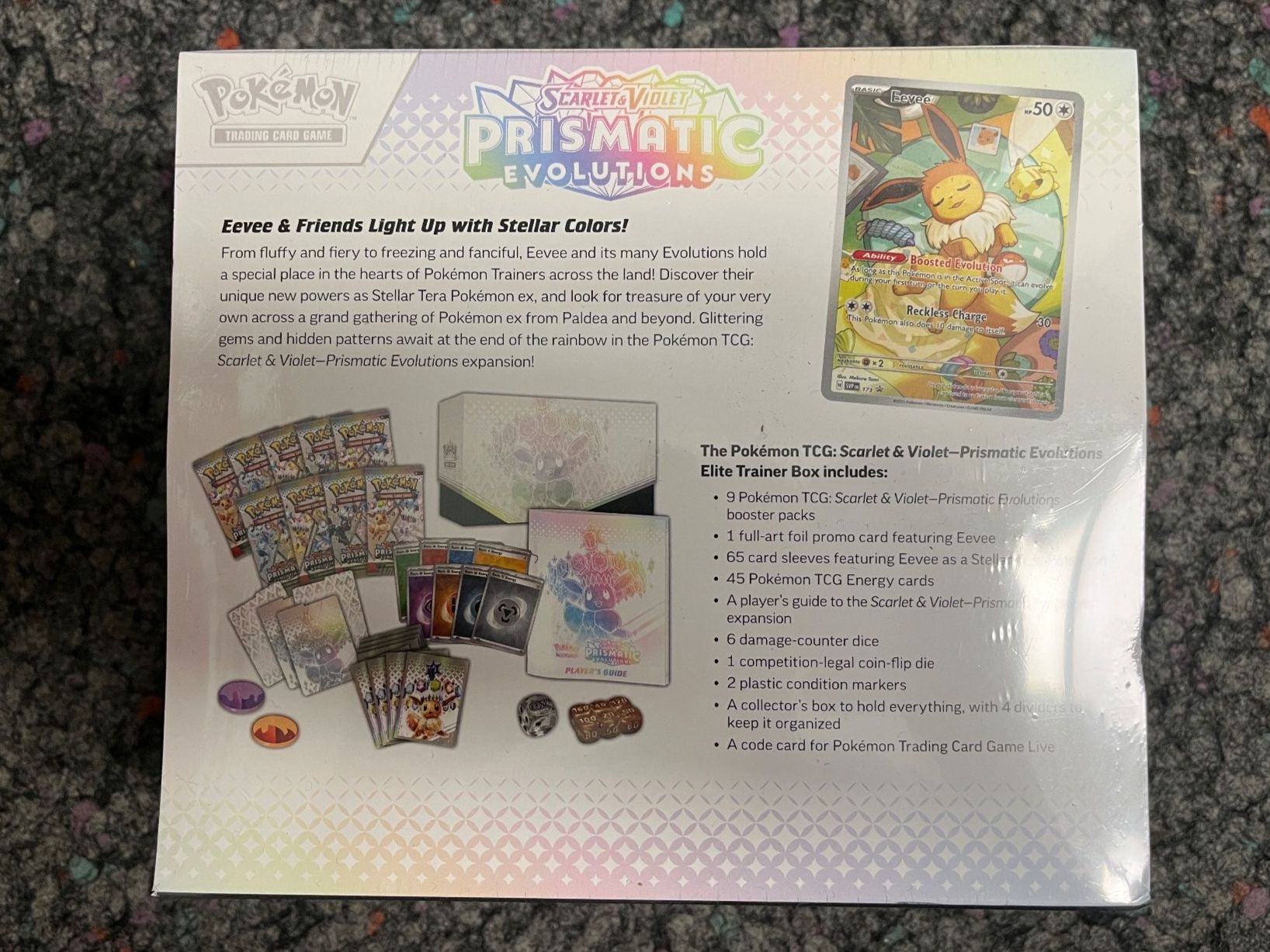 Pokémon Sammelbilder & Trading cards: Pokemon ETB Prismatic Evolution ETB EN – Neu und originalverpackt aus St. Niklaus VS von tru_vj5x 2
