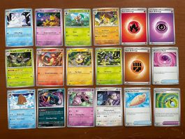 Pokemon Karten Set (Versand gratis)