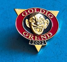 Fasnacht Pin Maskenliebhaber Gesellschaft Luzern MLG