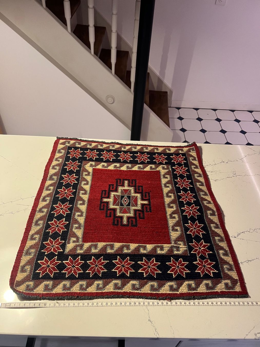Teppiche: Antiker Teppich, Tibet? – Gebraucht aus Aarburg von Annemarie16 3