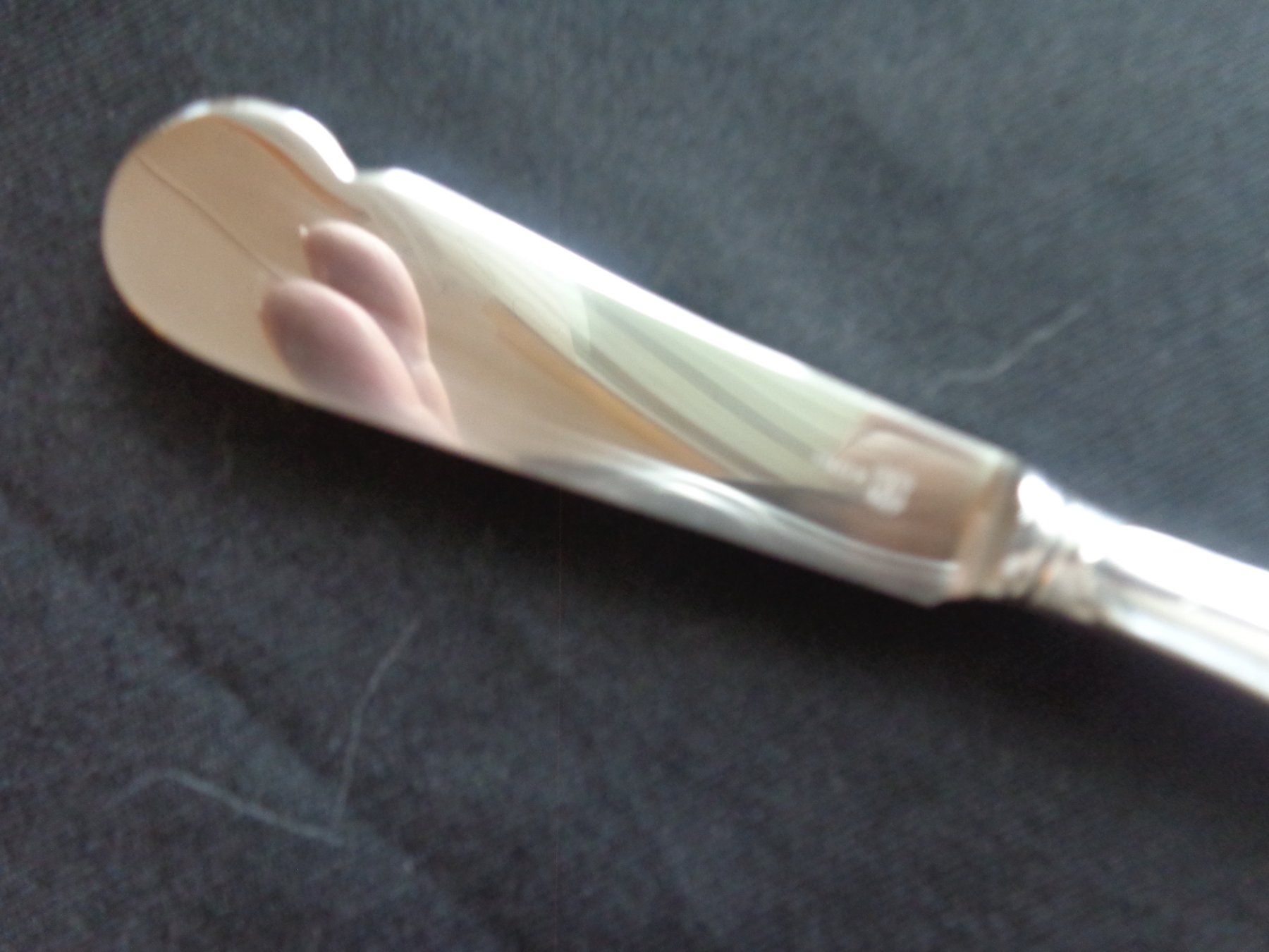 Jezler Bestecksets: * COUTEAU A BEURRE JEZLER CHATELAINE ARGENT 800 COMME NEUF – Neu (gemäss Beschreibung) aus Morges von videcavegrenier 2