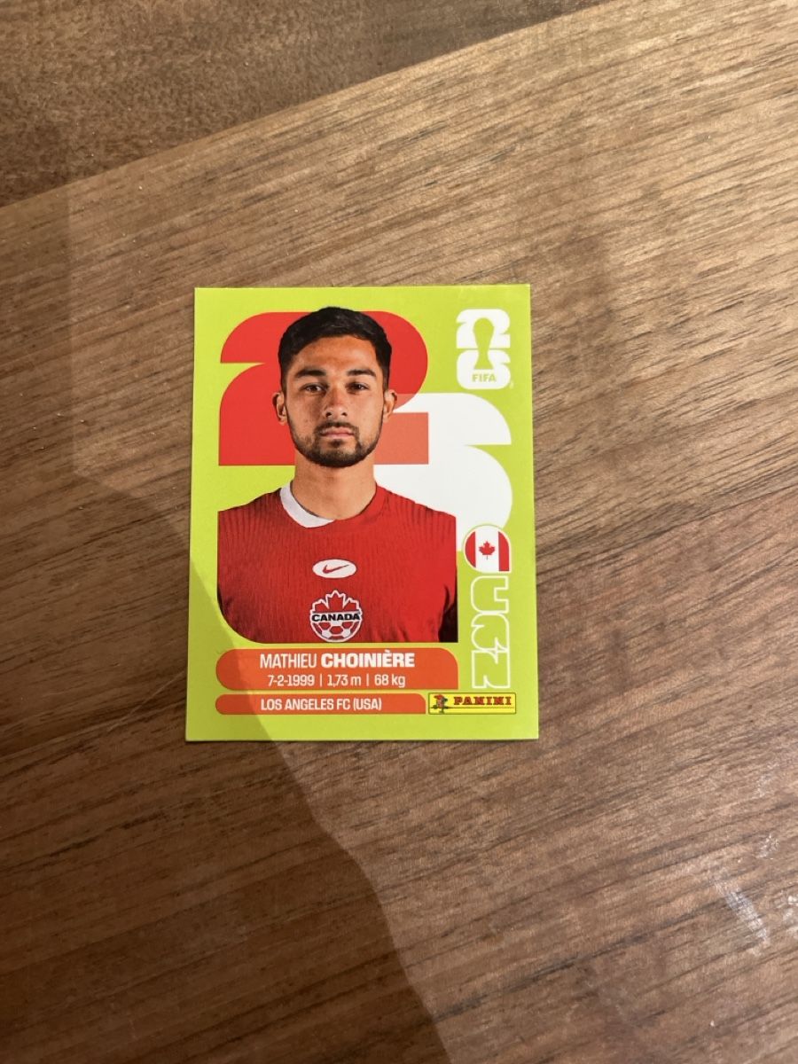 Panini Carte collezionabili: Panini 2026, CAN 15, Mathieu Choinière – Nuovo (secondo la descrizione) da Adligenswil venduto da sakura15