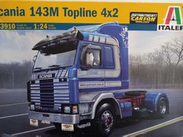 Italeri Scania 143M Topline 4x2 Truck