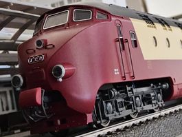 Roco __ RAm TEE SBB 4 tlg. Triebzug __ aus 63121 _ DCC Sound