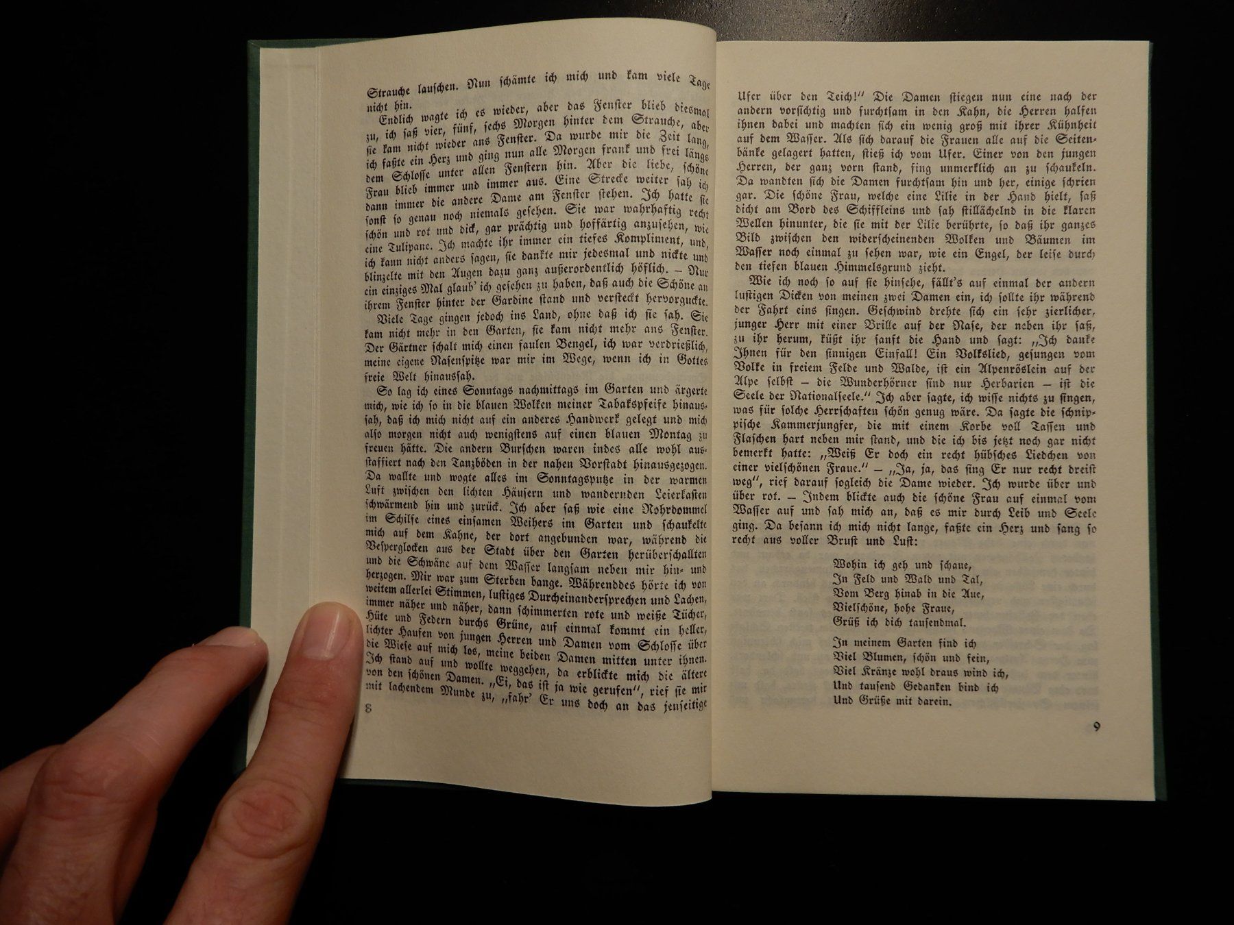 Libri: Eichendorff: Aus dem Leben eines Taugenichts – Usato da Erstfeld venduto da Mario_boe0 3