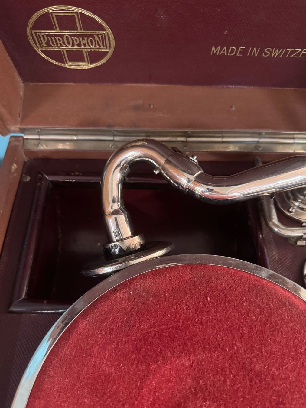 Giradischi: Alte Grammophon – Usato da Schlieren venduto da Freundlich02 4