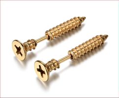 Ohrstecker in Form einer Schraube 2 Stk. Gratis Lieferung!