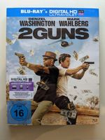 "2 Guns" mit Mark Wahlberg & Denzel Washington [Blu-ray/neu]