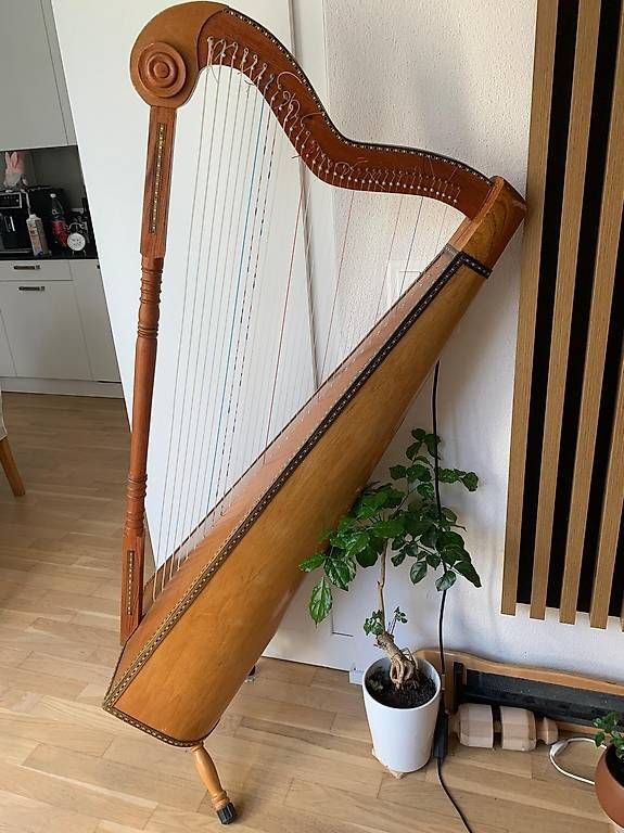 Strumenti musicali: Original Mexikanische Folklore Harfe  – Usato da Brunnen venduto da mic_nc2p 1
