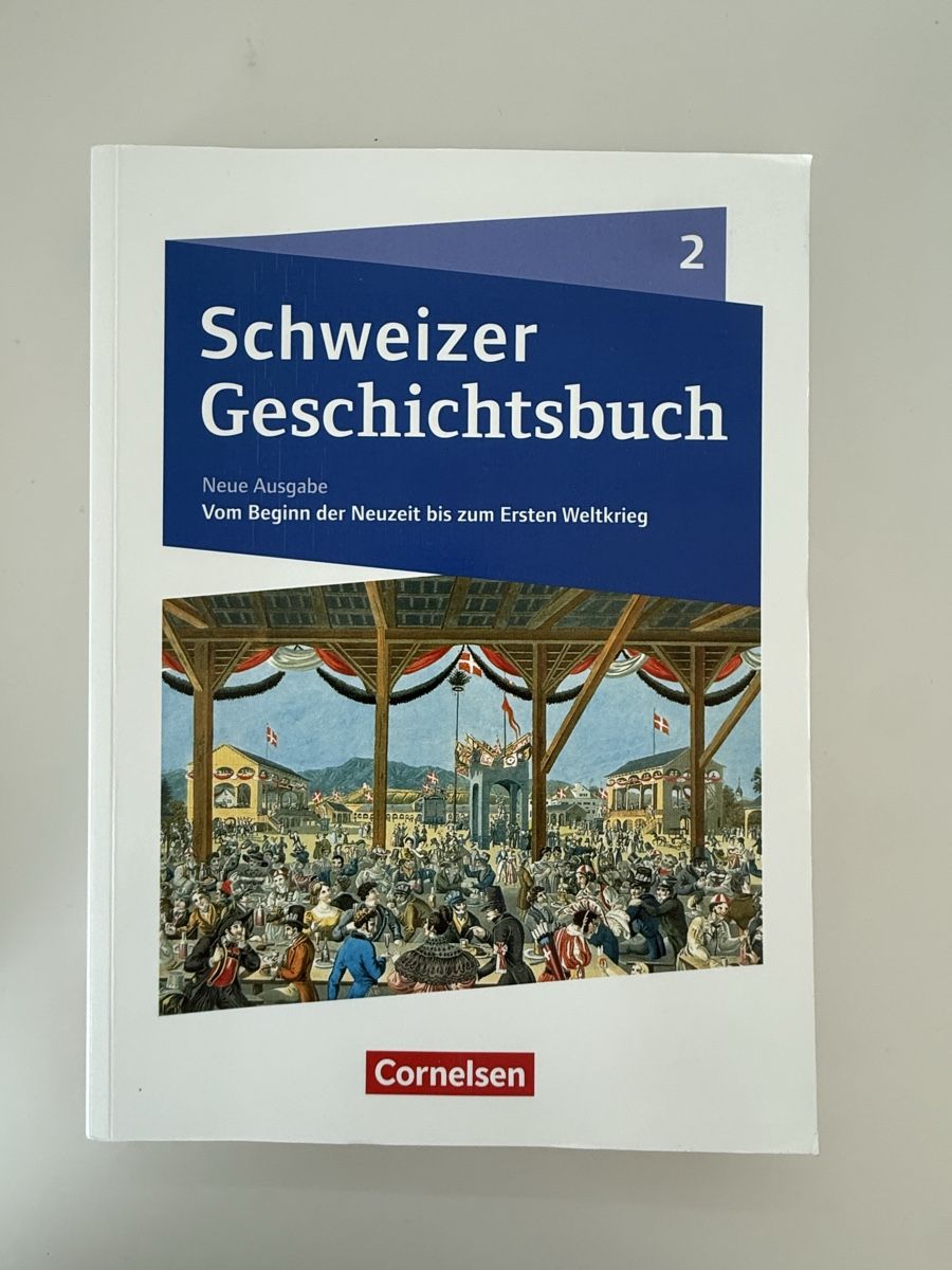 Libri: Schweizer Geschichtsbuch 2 & 3/4 Neue Ausgabe Cornelsen – Nuovo (secondo la descrizione) da Herrliberg venduto da eli_7shd 2