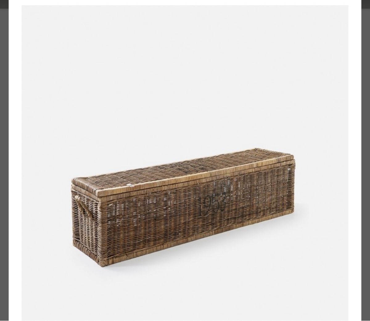 Riviera Maison Cassapanche: Riviera Maison RR Cobblers Warf Trunk 160x40 – Nuovo (secondo la descrizione) da Schaan venduto da mugerle