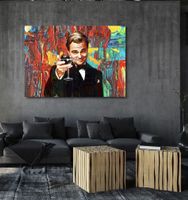 Bild 120x160 great gatsby DiCaprio by Musa Art Gallery