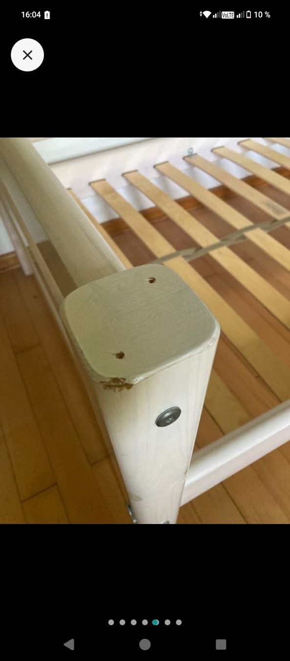 Flexa Lits: FLEXA BETT MIT RAUSFALL-SCHUTZ – D'occasion à Mellingen par sar_hgr7 2