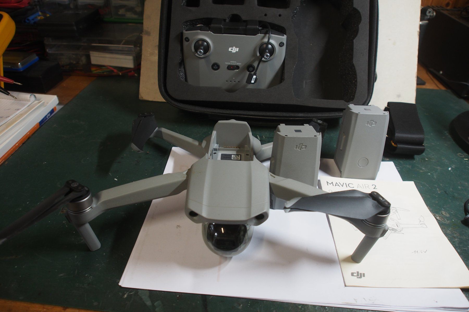 DJI RC Kits de montage: Mavic AIR2 – D'occasion à Burgdorf par BlackForest14