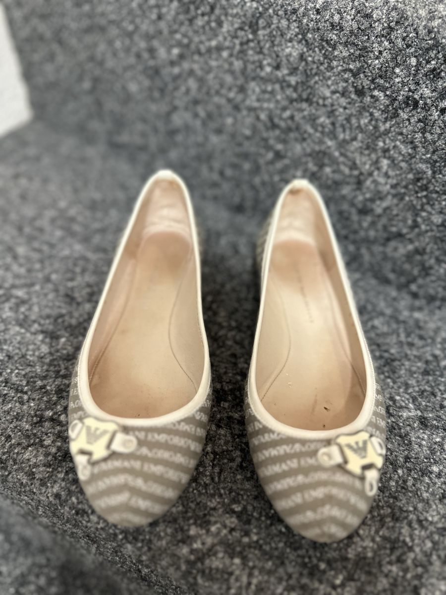 Scarpe da donna: ARMANI Ballerinas – Usato da Buchs ZH venduto da KittyInStyle 2