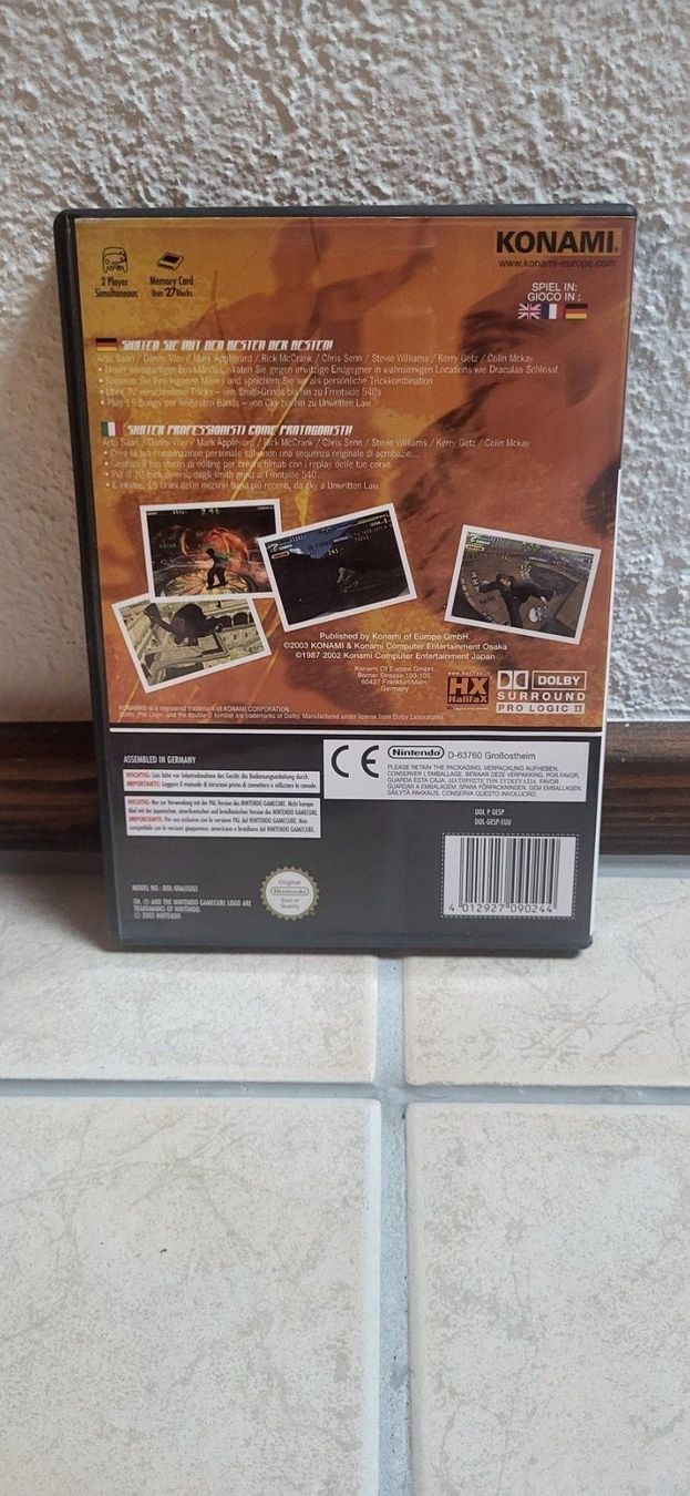 Nintendo Jeux: Gamecube Spiel - Evolution Skateboarding – D'occasion à Münsingen par Heroism2010 1
