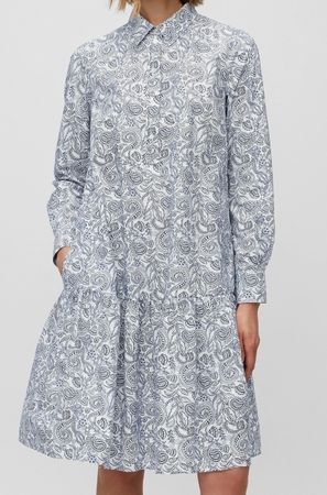 Marc O'Polo Blusenkleid Gr.38/Sommerkleid mit Paisleymuster