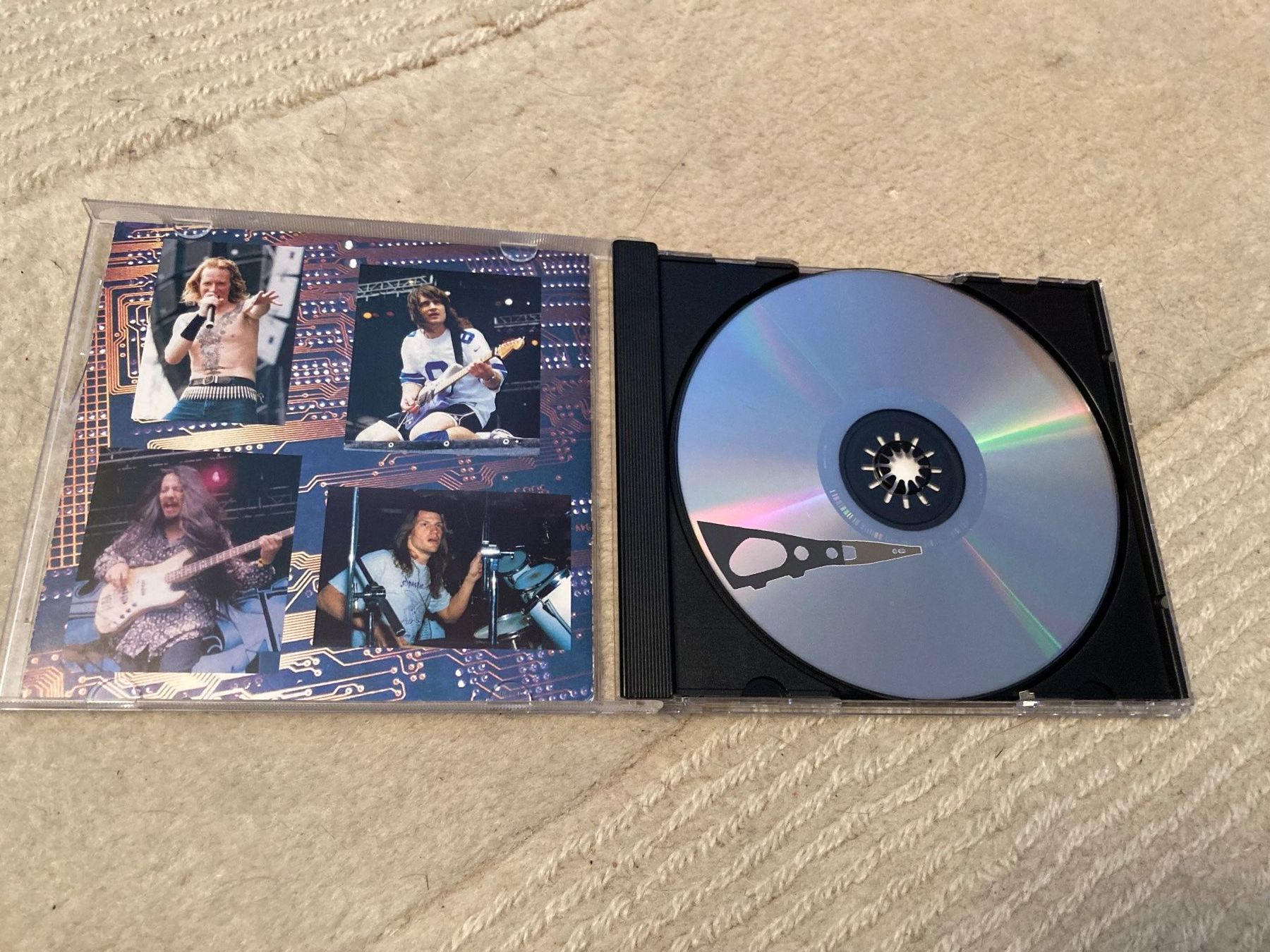 CD: Spastic Ink - Ink Compatible CD (Progressive Metal)original – Usato da Wagenhausen venduto da Novafreund283 1