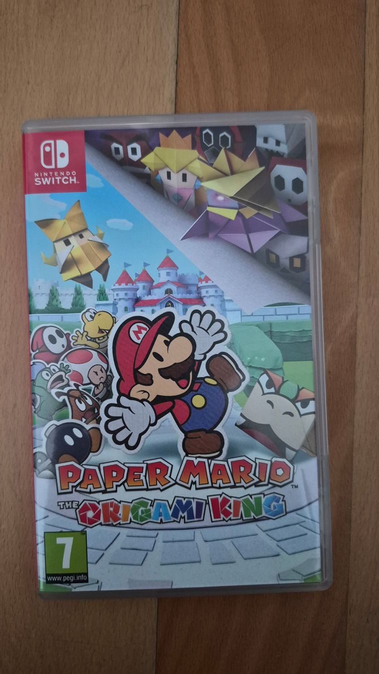 Giochi: Paper Mario The Origami King / Nintendo Switch – Usato da Moudon venduto da Chankunchan