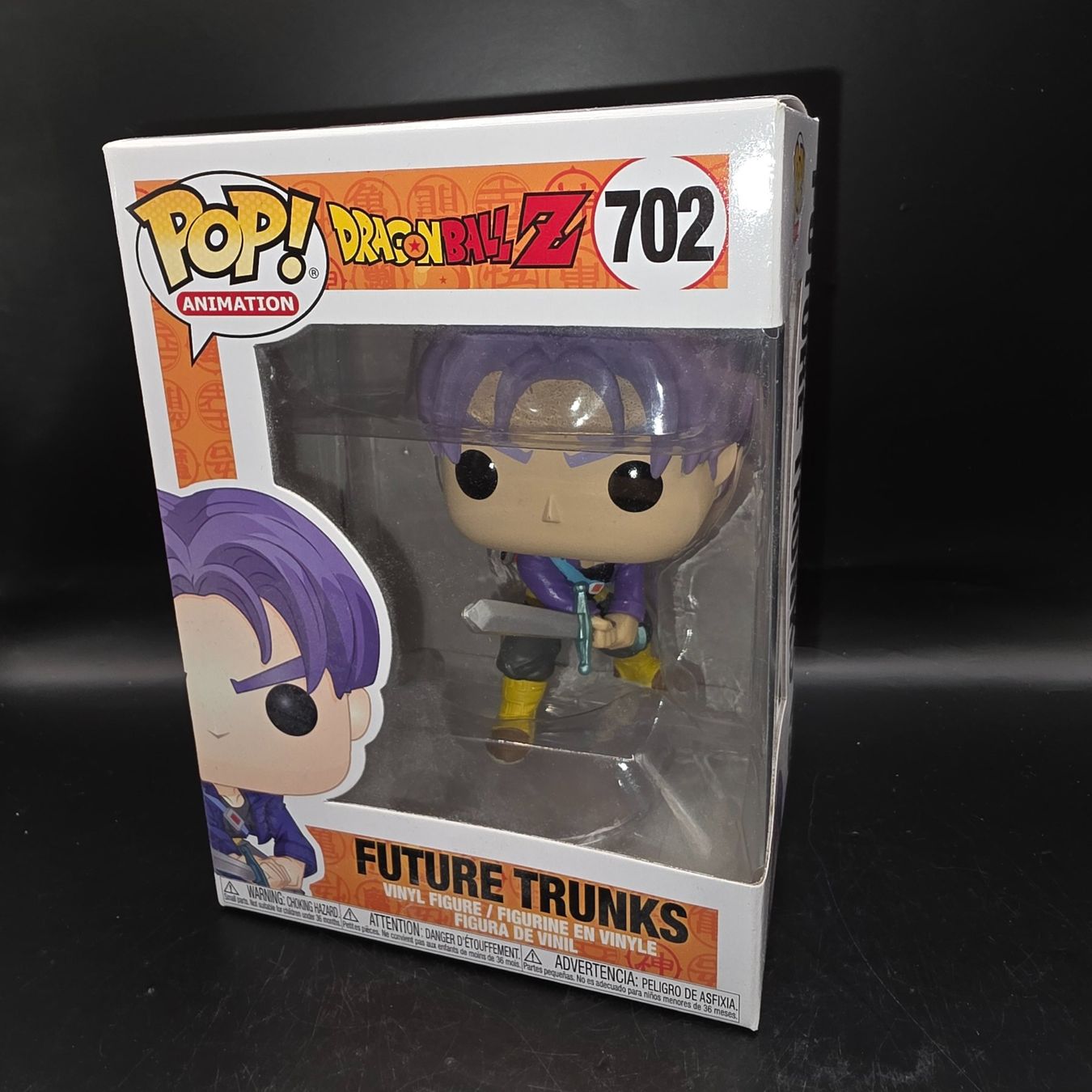 Funko Statuette: Funko Pop! Animation Dragon Ball Z Future Trunks #702 – Usato da Düdingen venduto da Nerdworld