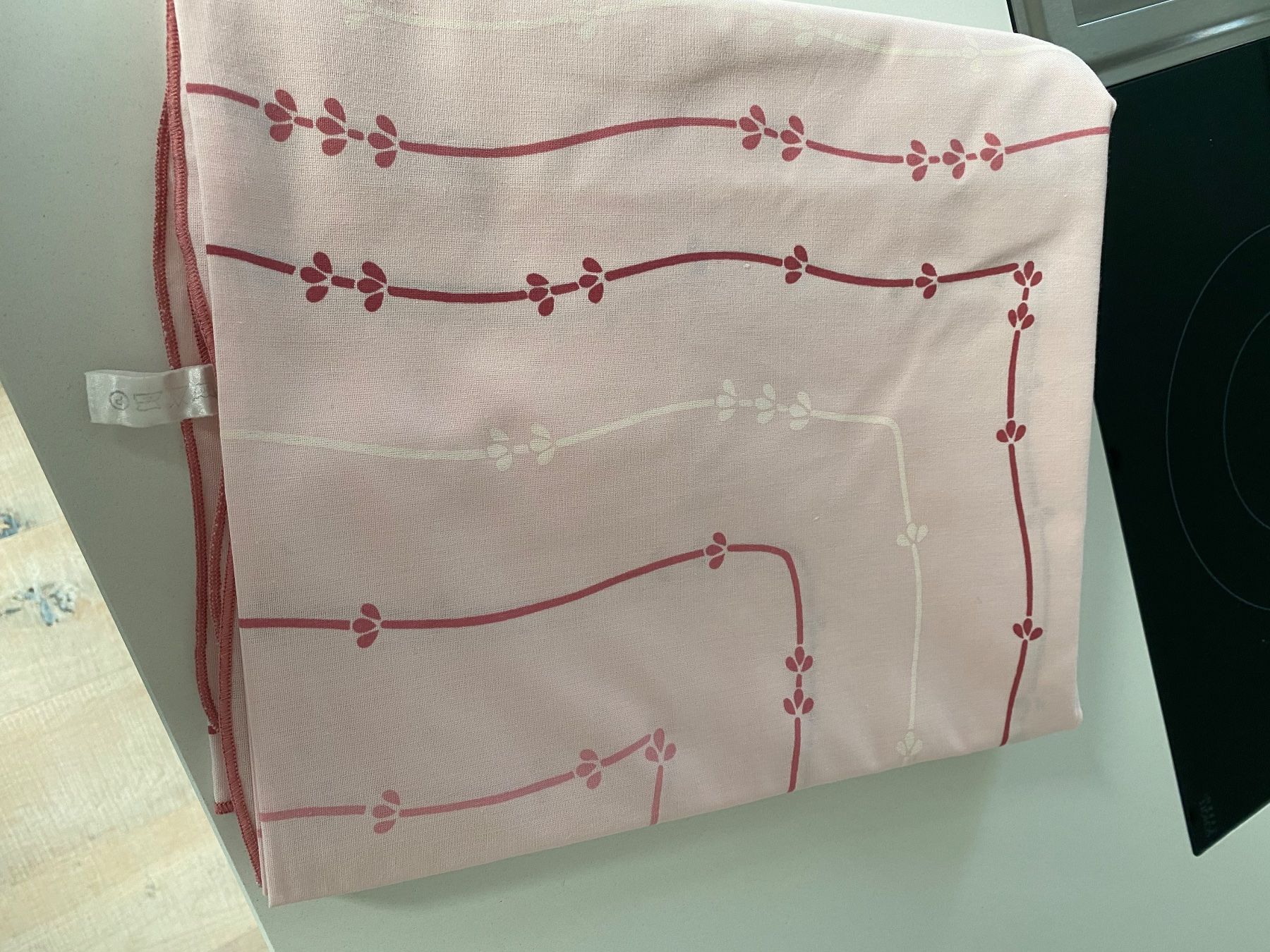 Servietten: Tischtuch 167 X 127 Neu - rosa – Neu und originalverpackt aus Jona von Prada1969 3