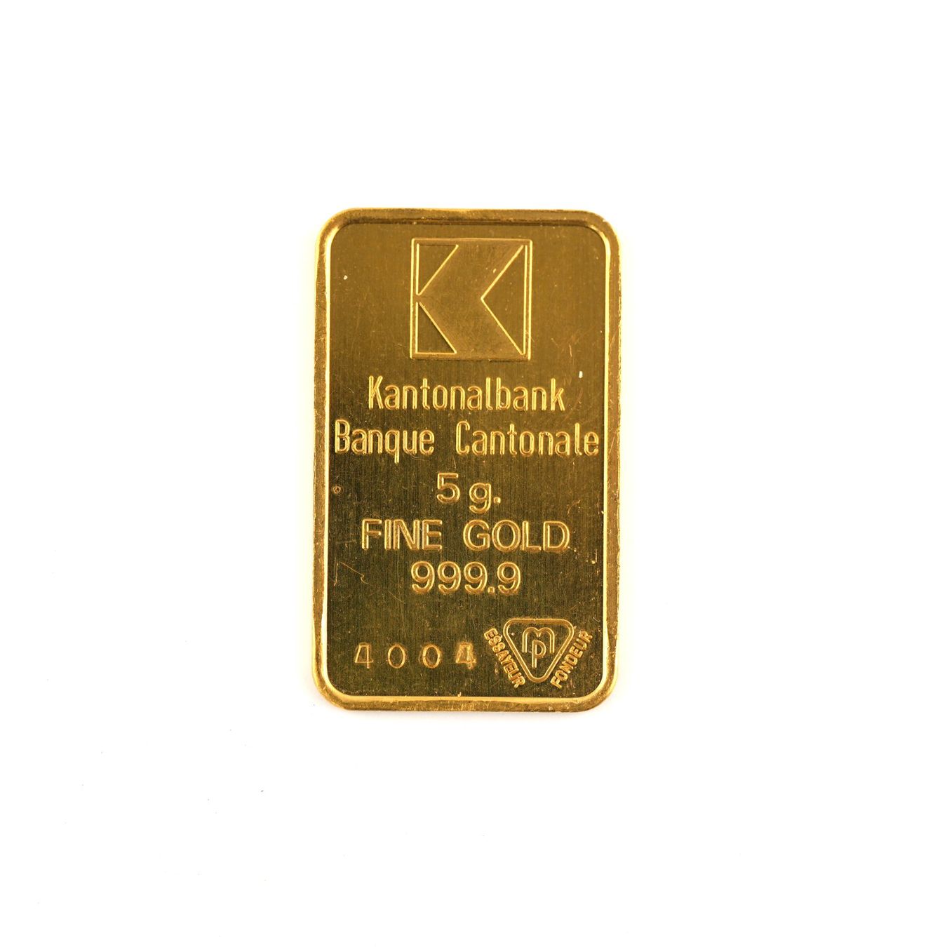 Metalli preziosi: 5g Goldbarren – Usato da Basel venduto da Edelmetallhaus.com