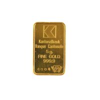 5g Goldbarren