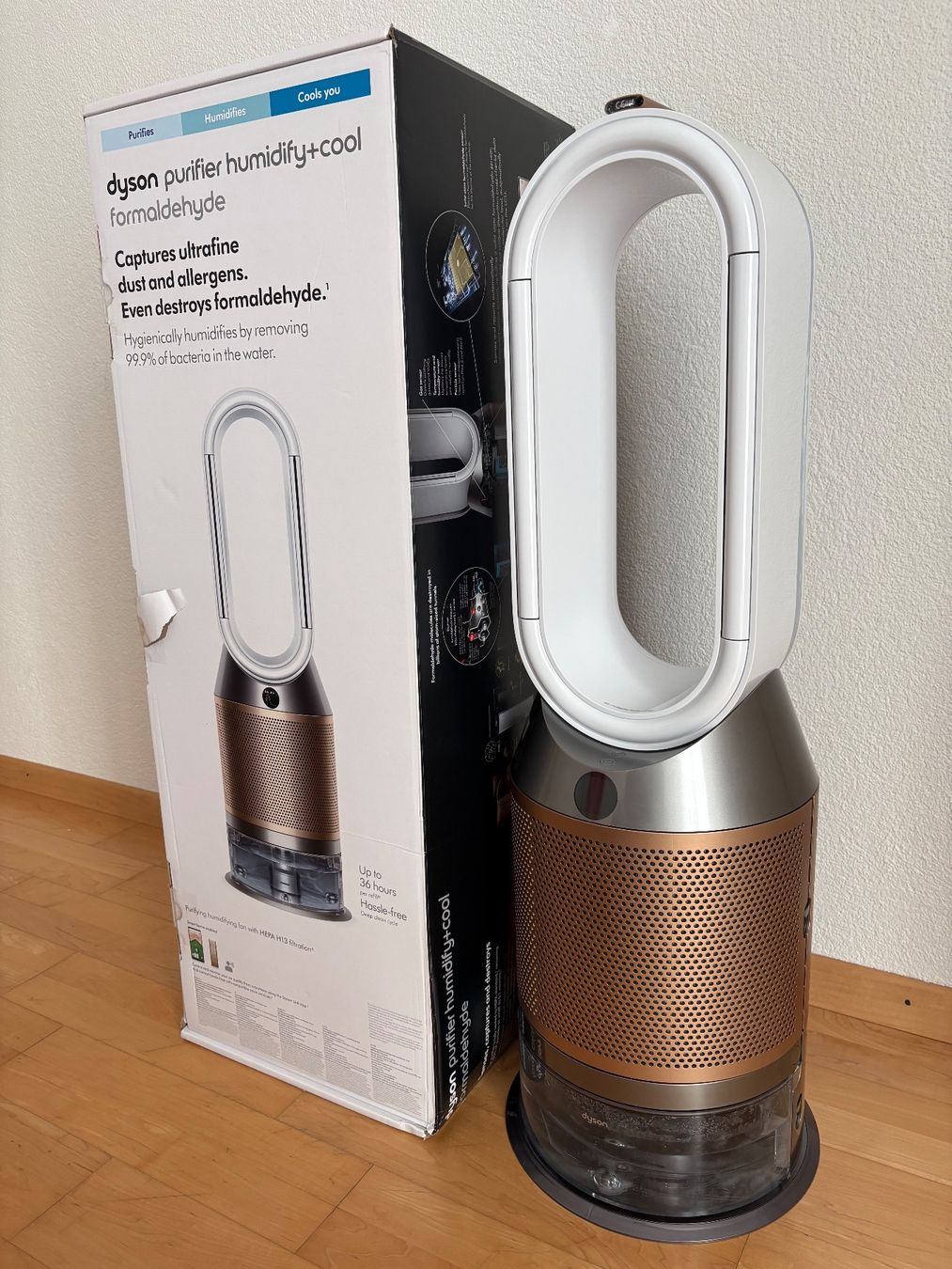 Dyson Purificatori d'aria: Dyson Purifier Humidify+Cool Formaldehyde - Top Zustand! – Usato da Richterswil venduto da 1cacique