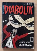 DIABOLIK - Albo Finlandia