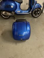 Vespa GTS Box, Top Case, Metallic Blau, Piaggio, Roller