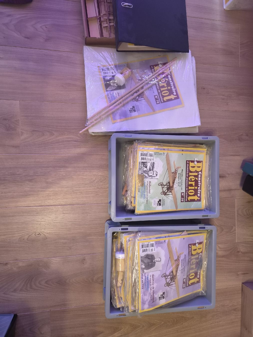 Kit di modellismo & Modellini statici: Maquette a construire Le Blériot – Nuovo e nell'imballaggio originale da Courgenay venduto da jon1990