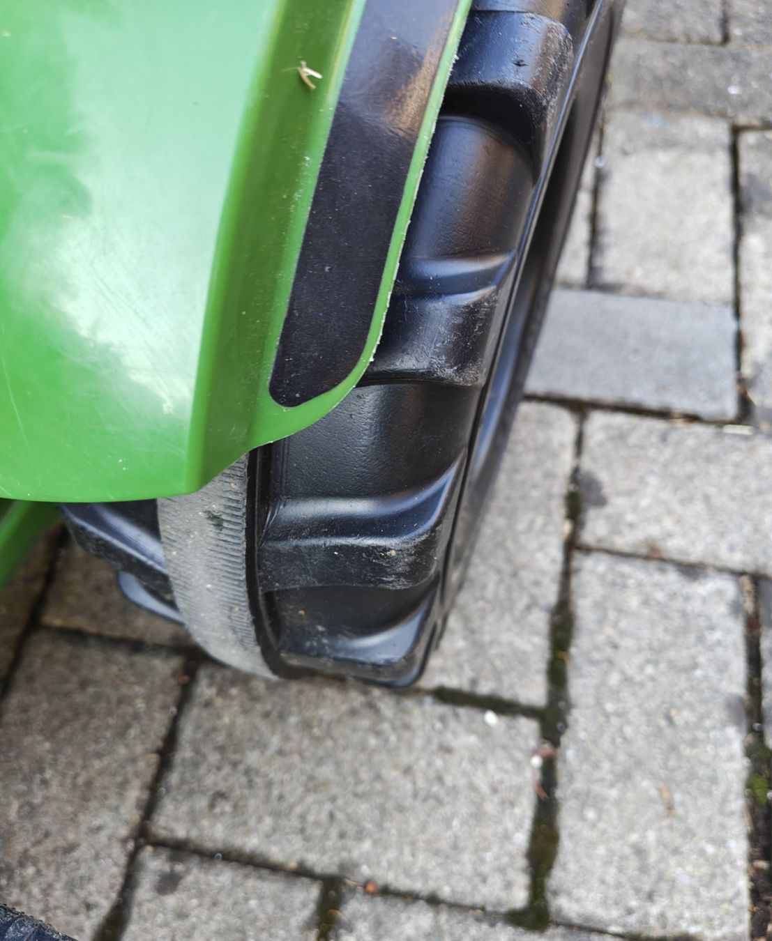John Deere Fahrzeuge für Kinder: Tret traktor John Deere – Gebraucht aus Uerkheim von Justi.y 6