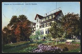 Greppen am Vierwaldstättersee, Hotel St
