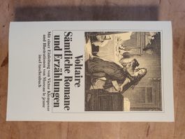 Voltaire - Sämtliche Romane und Erzählungen  Insel