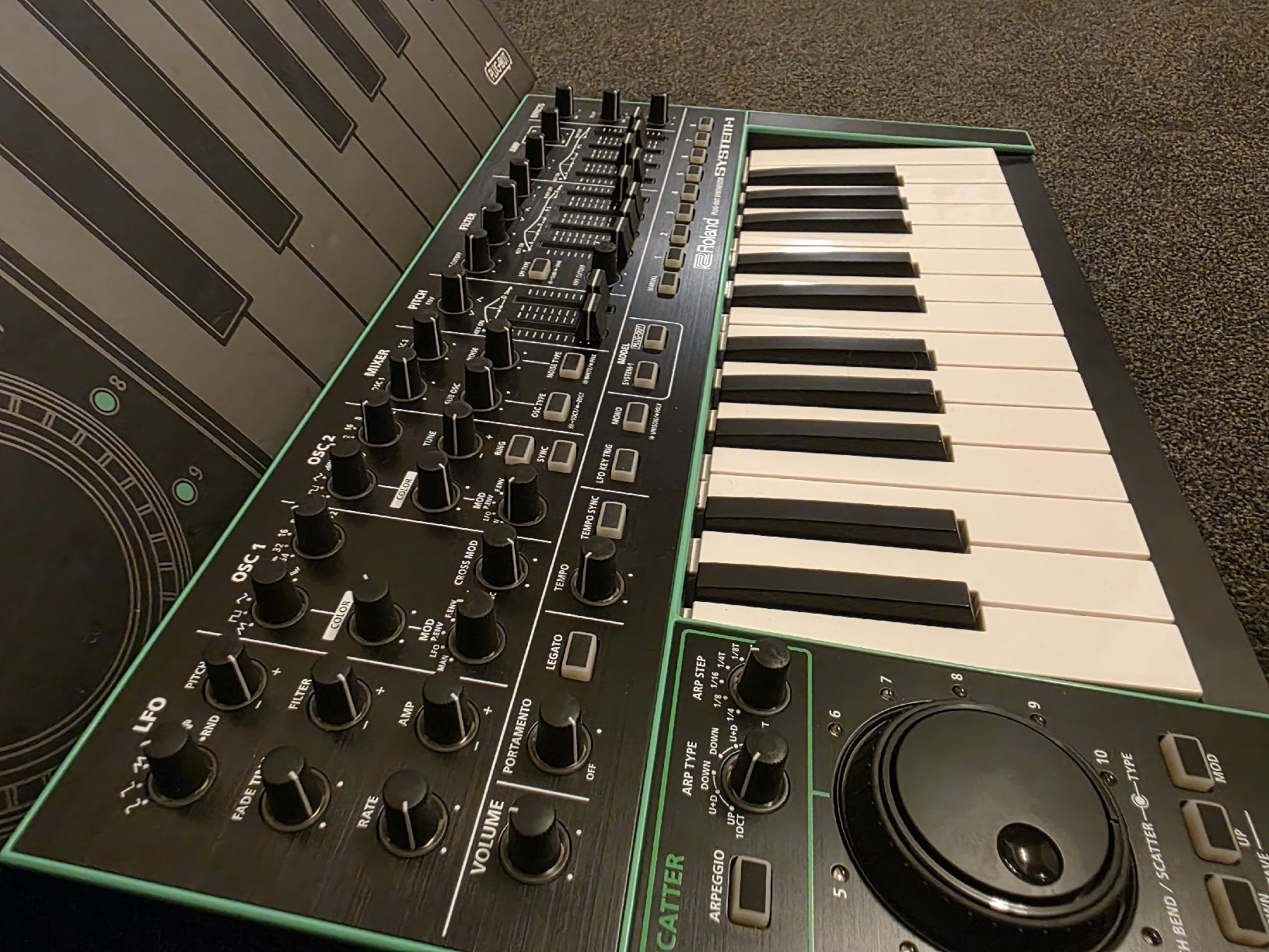 Roland Strumenti musicali: Roland Aira System-1 Plugout Synthesizer – Usato da Steinhausen venduto da Dsandro 1