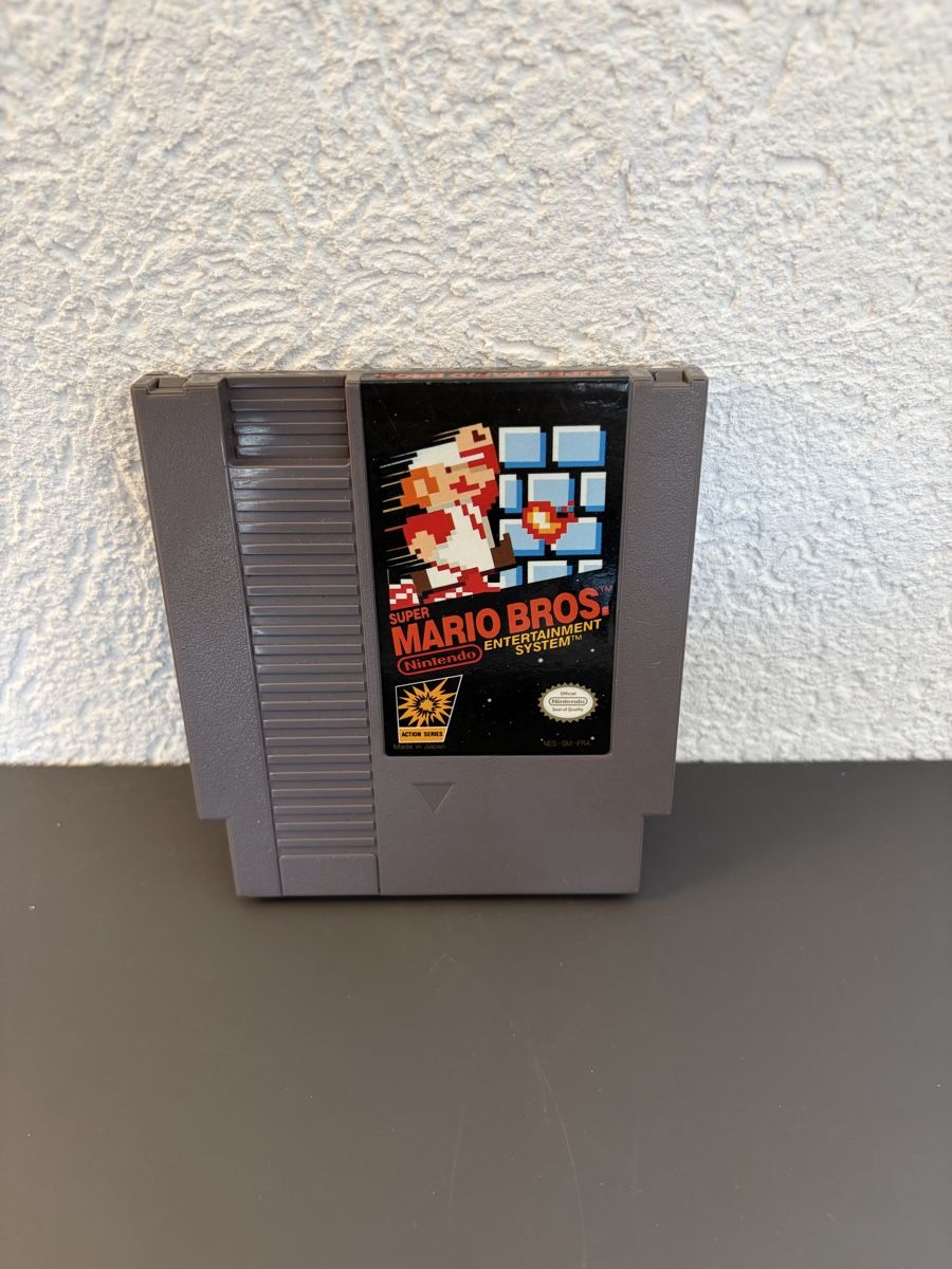 Nintendo Giochi: Nintendo Super Mario Bros NES  – Usato da Moudon venduto da AndreSR89