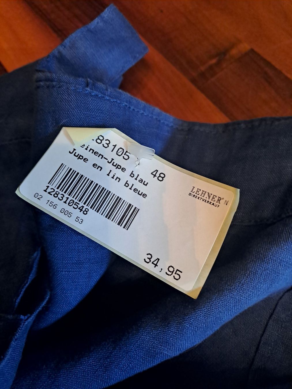 Jupes: Leinenrock Gr.48 neu!! – Neuf (Voir description) à Emdthal par kasira 2