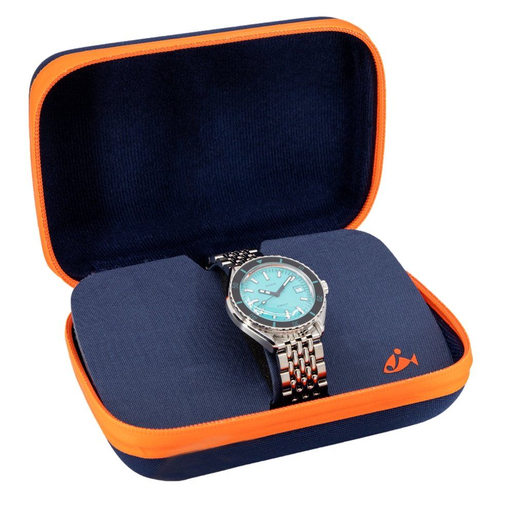 Doxa Orologi: DOXA 799.10.241.10 SUB 200 Professional Türkis Dial – Nuovo e nell'imballaggio originale da Schindellegi venduto da harveystore 5