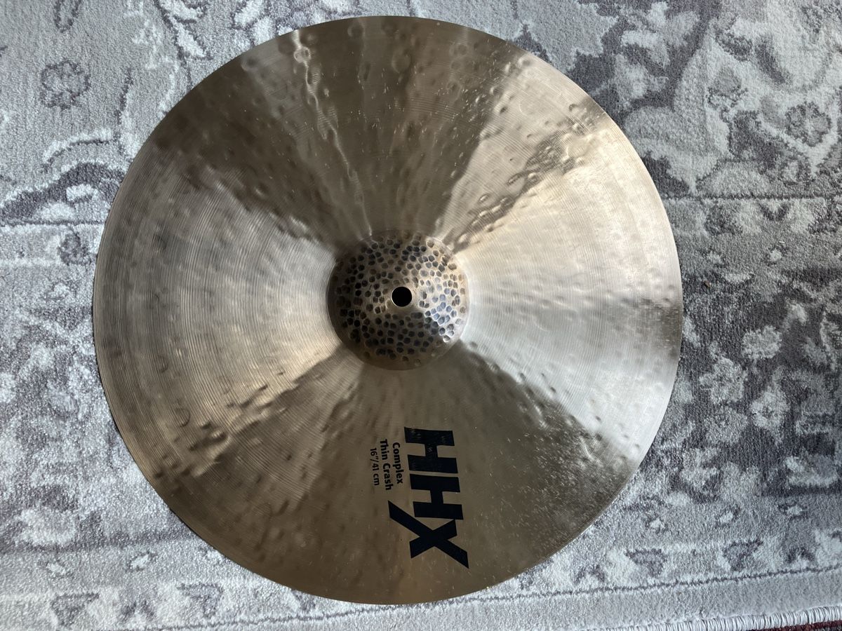 Sabian Strumenti musicali: Becken: SABIAN HHX Complex Set – Usato da Portalban venduto da Fraz 1