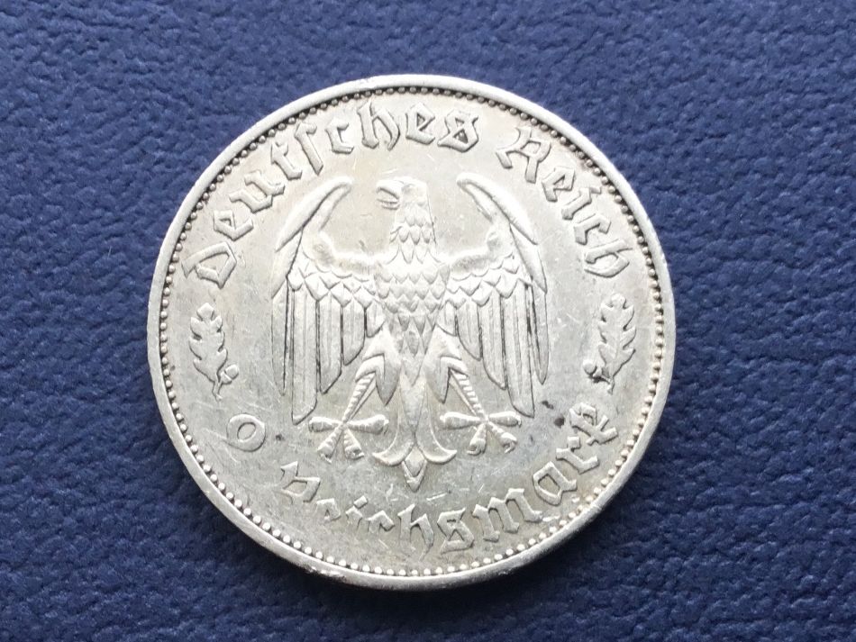 Tutti le monete: 2 Reichsmark Friedrich Schiller 1934 – Usato da St. Margrethen SG venduto da alfapeugeot10 4