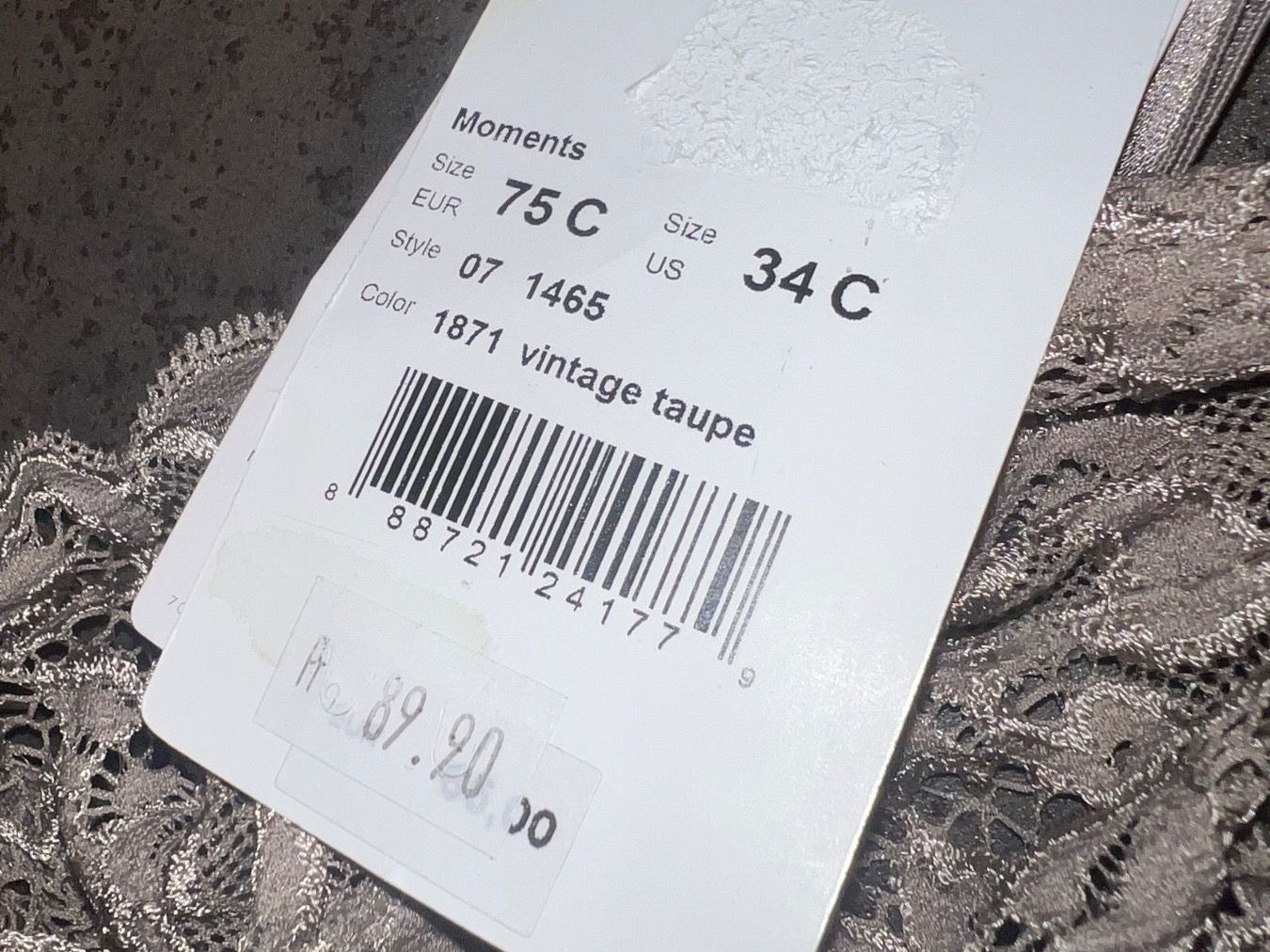 Hanro Altra biancheria intima: BH HANRO 75c neu – Nuovo (secondo la descrizione) da Dornach venduto da samuti 1