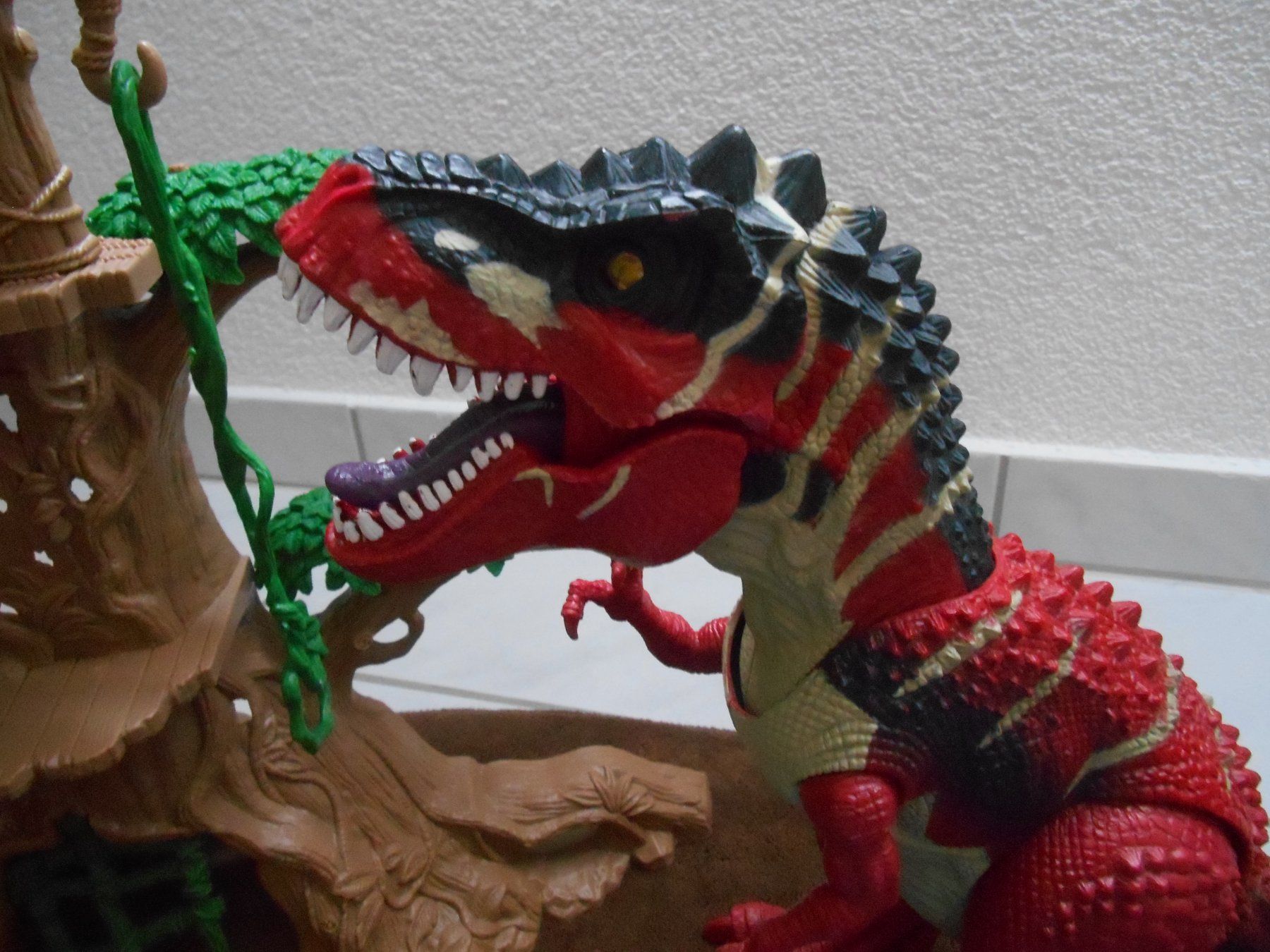 Spielzeuge: Animal Zone Giant T-Rex Playset – Neu (gemäss Beschreibung) aus Nussbaumen AG von Sumopi 3