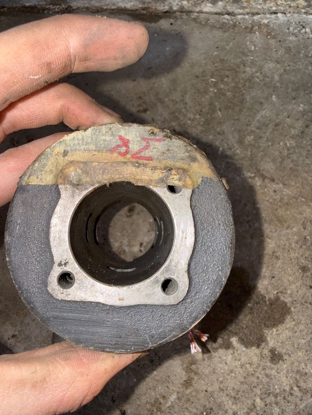 Sachs Parti ricambio per ciclomotori: Sachs 502 Mofa Zylinder – Usato da Fahrni b. Thun venduto da berger_tuning34 6